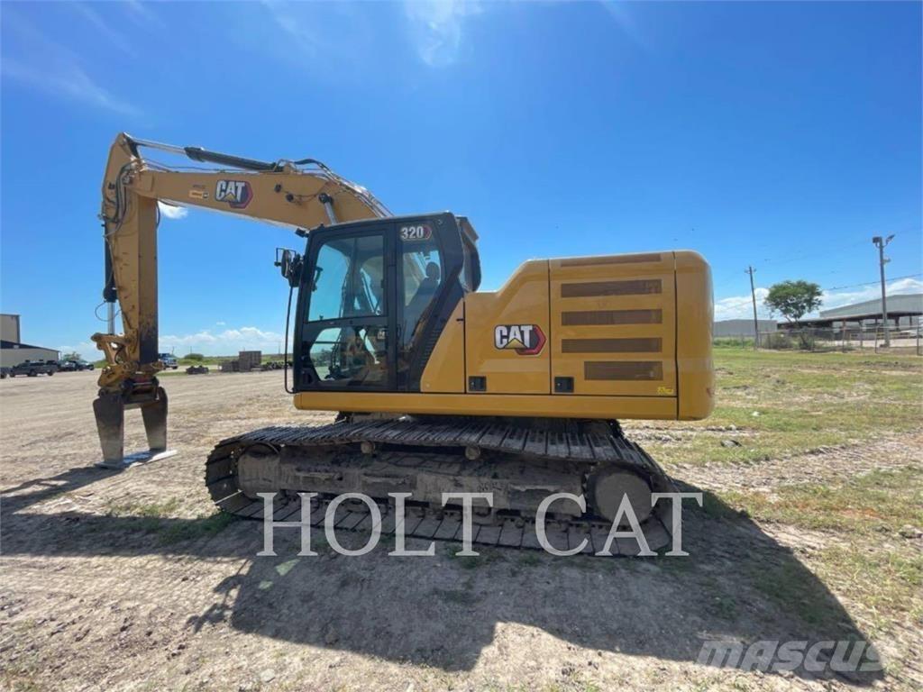 CAT 320 Beltegraver