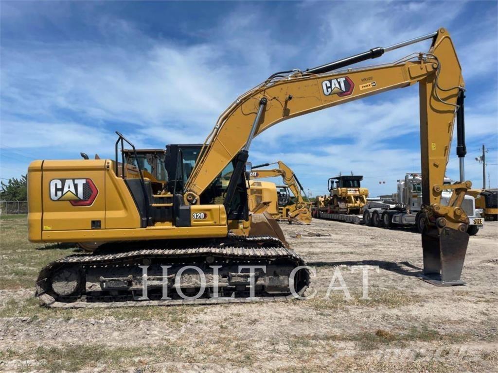 CAT 320 Beltegraver