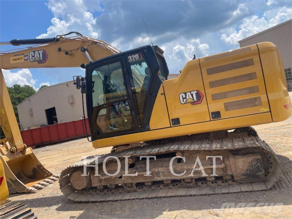 CAT 320 Beltegraver