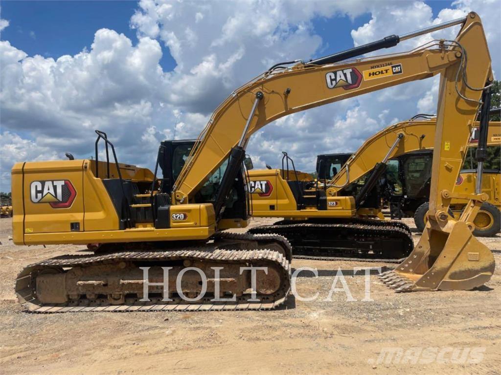 CAT 320 Beltegraver