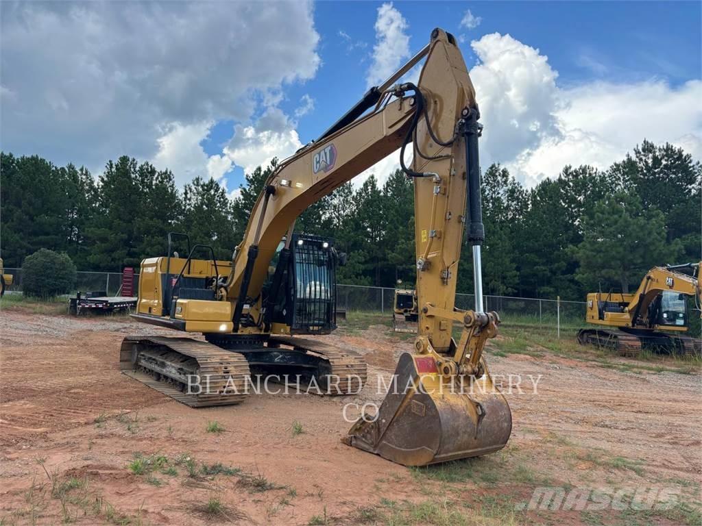 CAT 320 Beltegraver