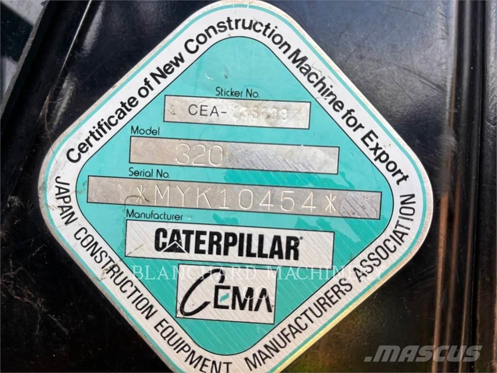 CAT 320 Beltegraver