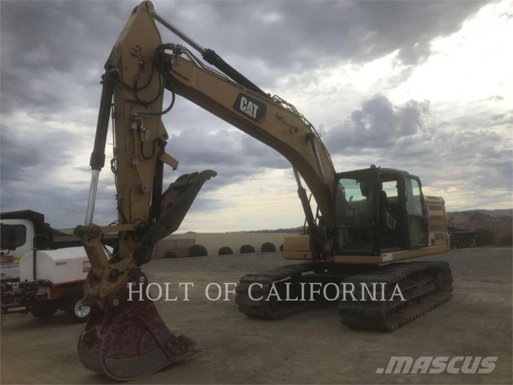 CAT 320 Beltegraver