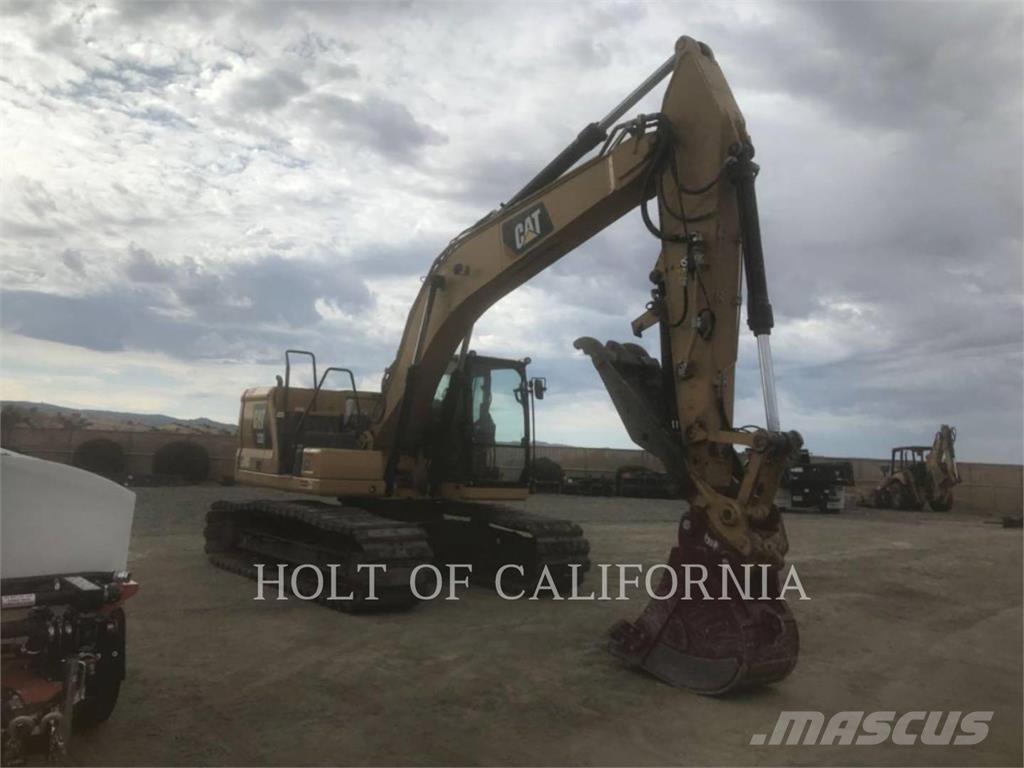 CAT 320 Beltegraver