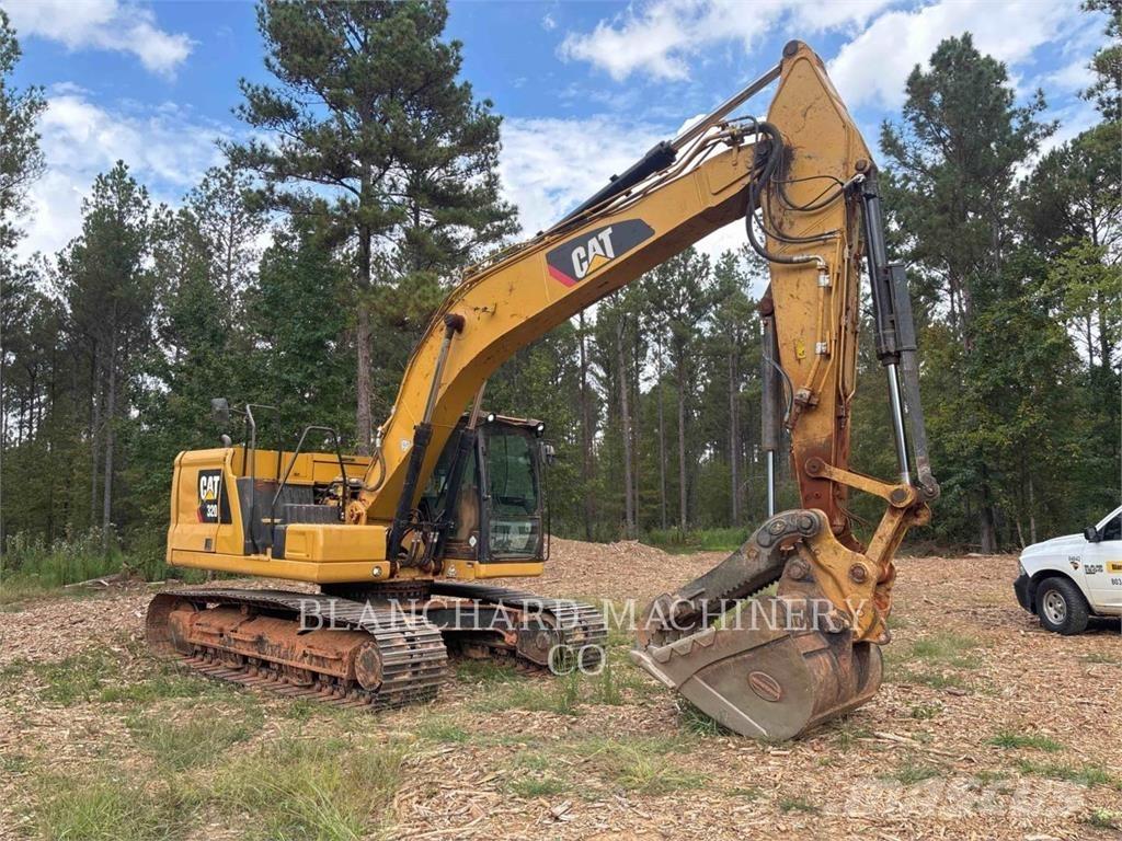 CAT 320 Beltegraver
