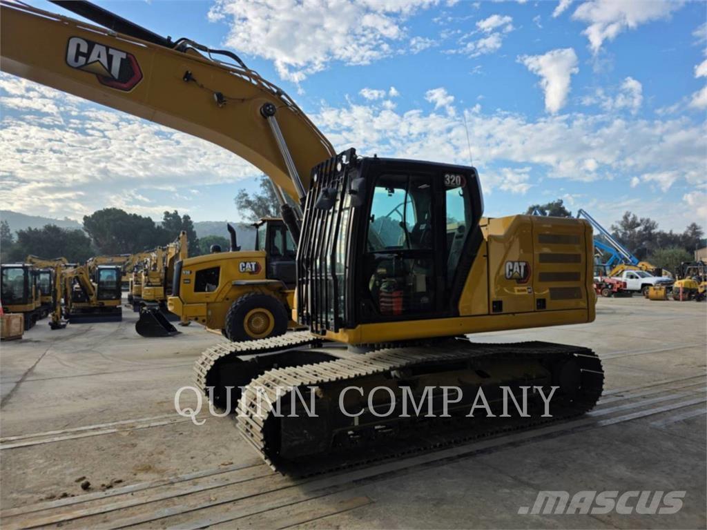 CAT 320 Beltegraver