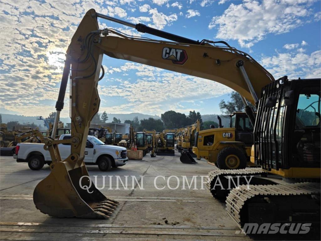 CAT 320 Beltegraver