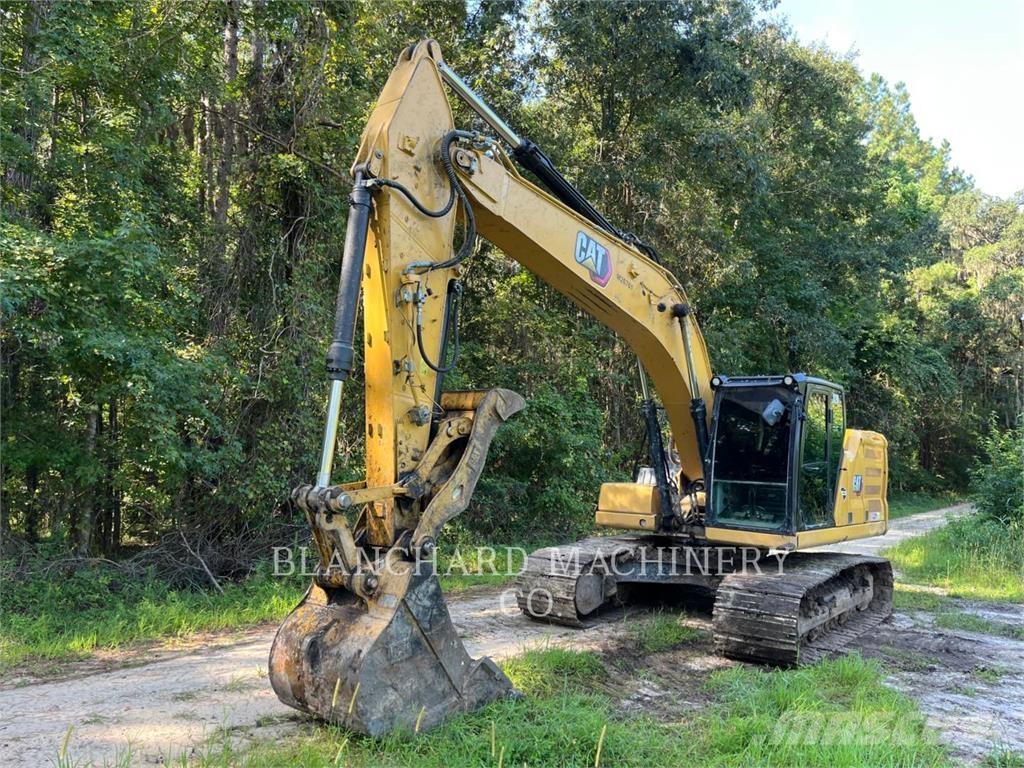 CAT 320 Beltegraver