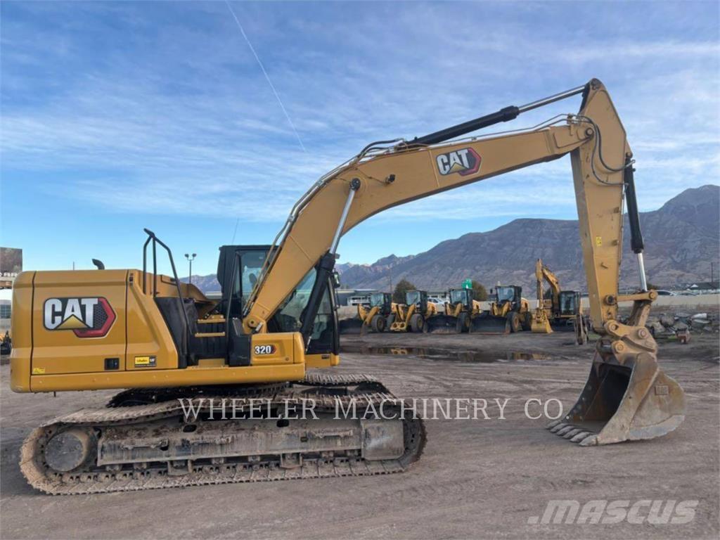CAT 320 Beltegraver