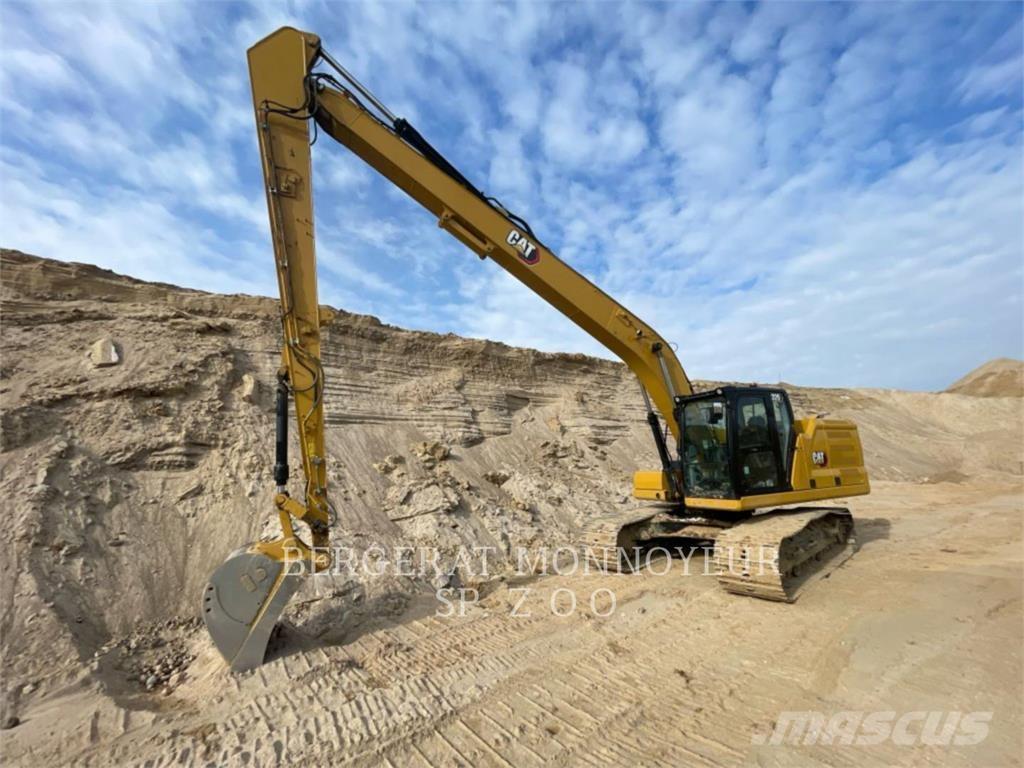 CAT 320 Beltegraver