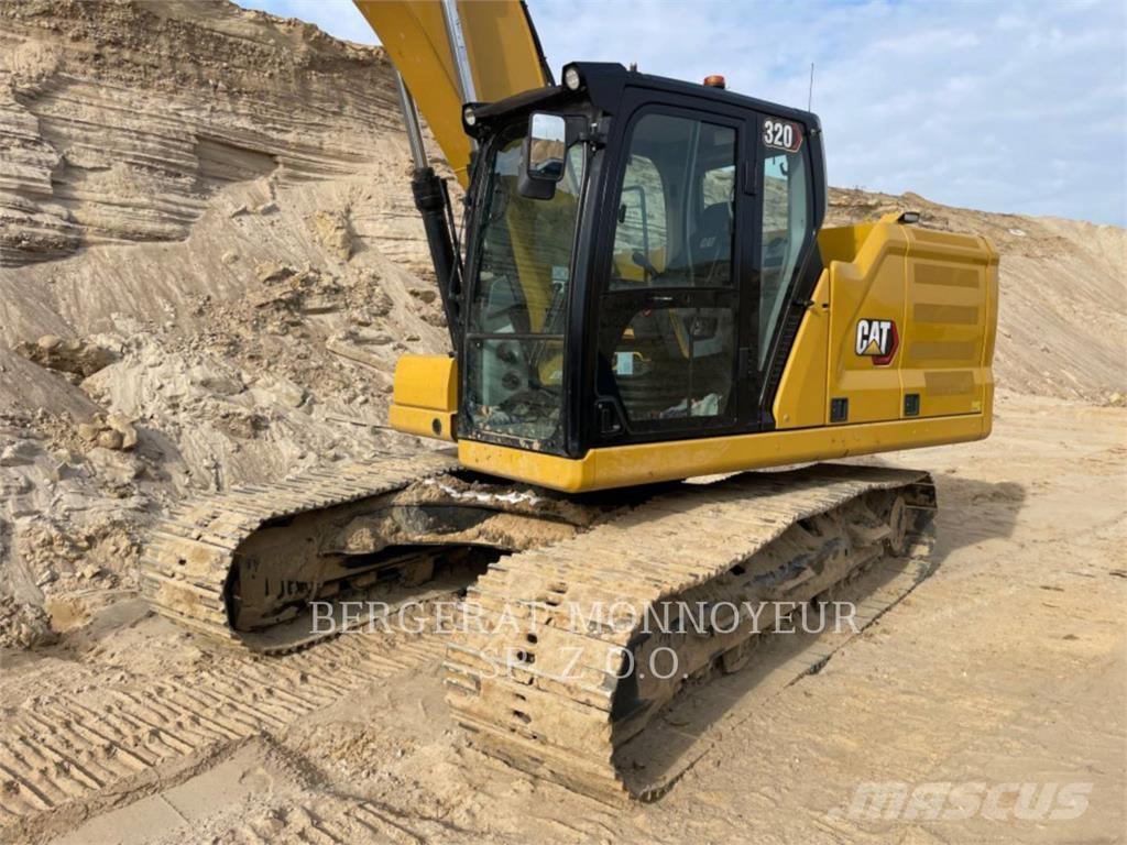 CAT 320 Beltegraver