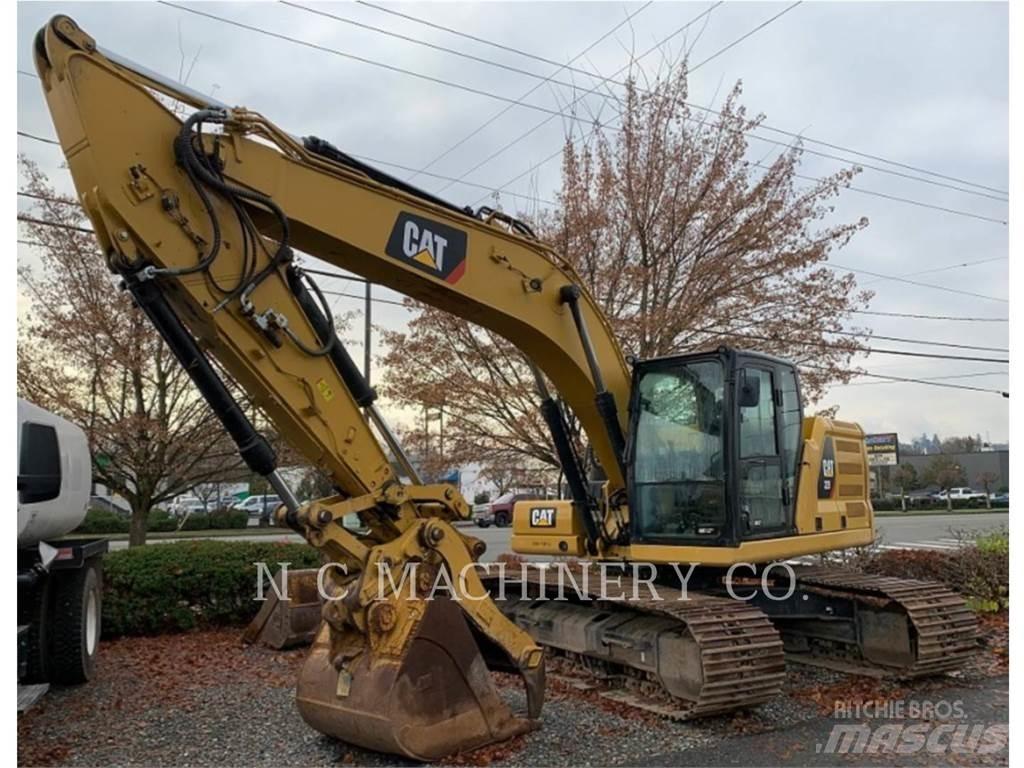 CAT 320 Beltegraver