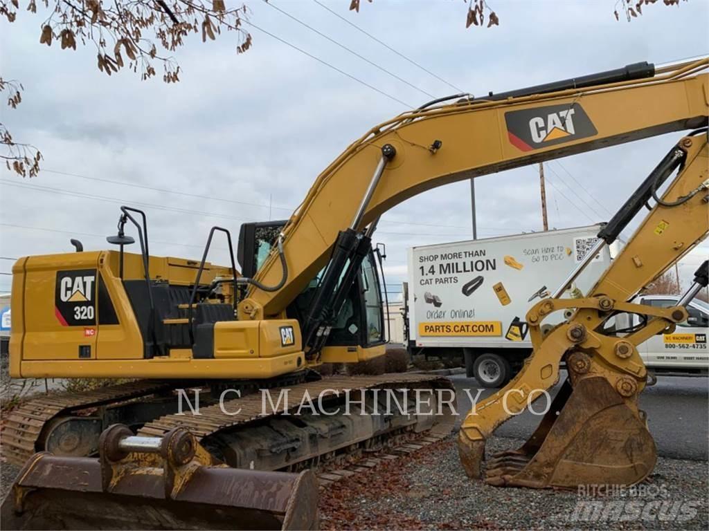 CAT 320 Beltegraver