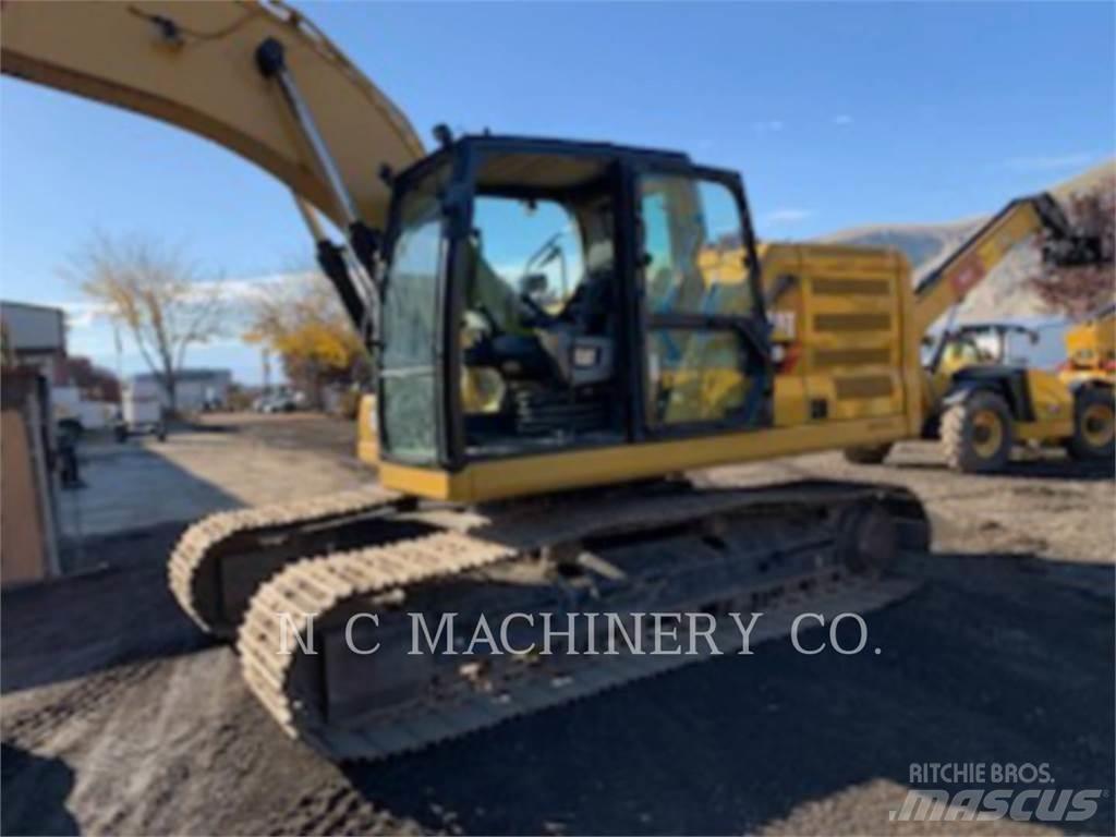 CAT 320 Beltegraver