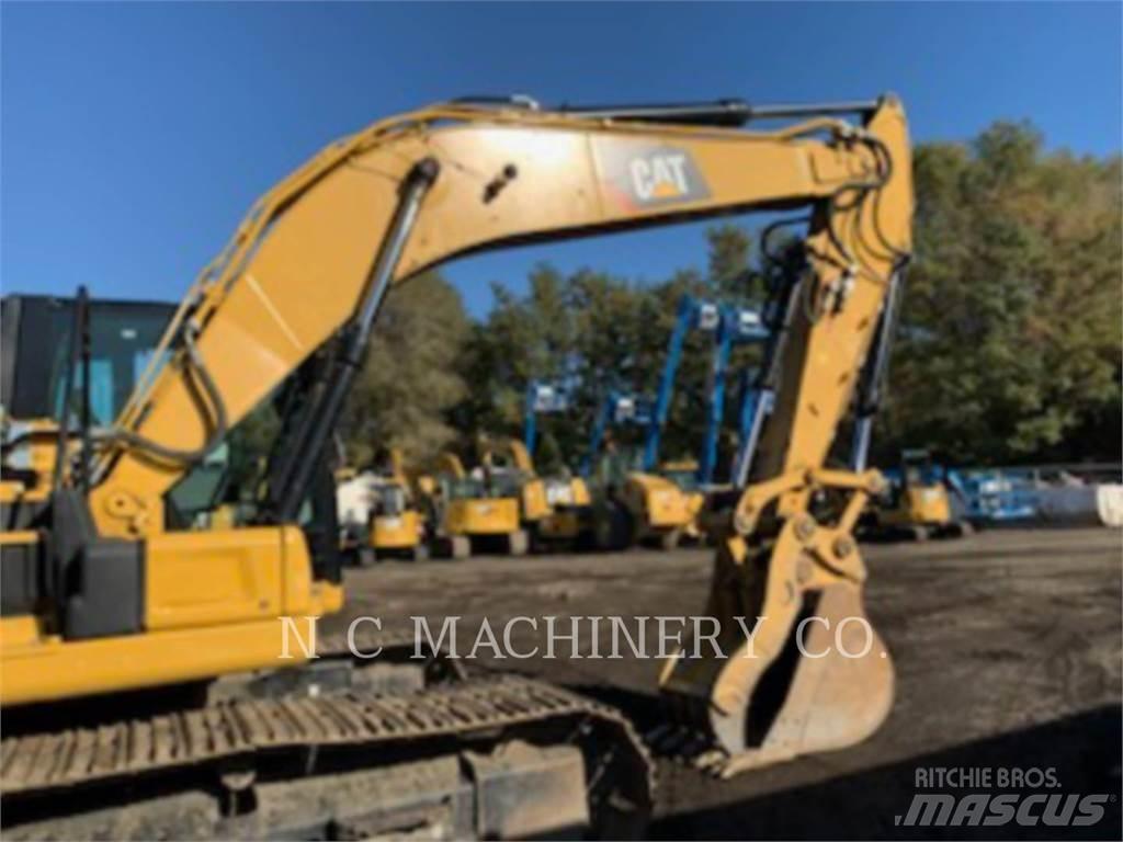 CAT 320 Beltegraver