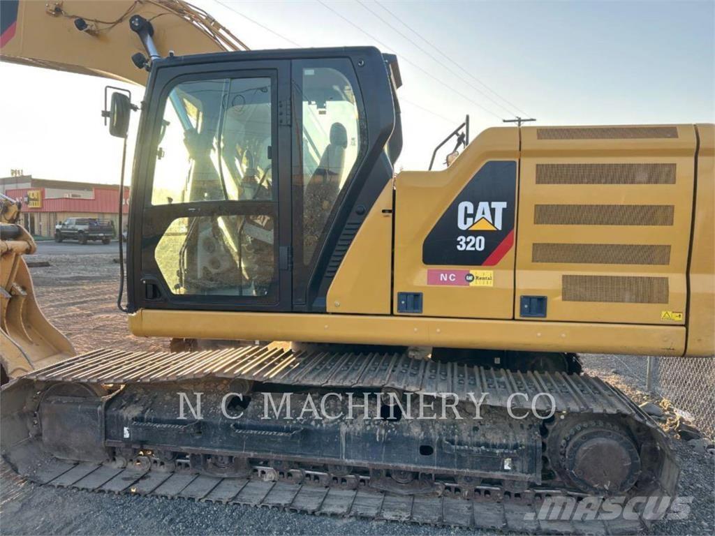 CAT 320 Beltegraver