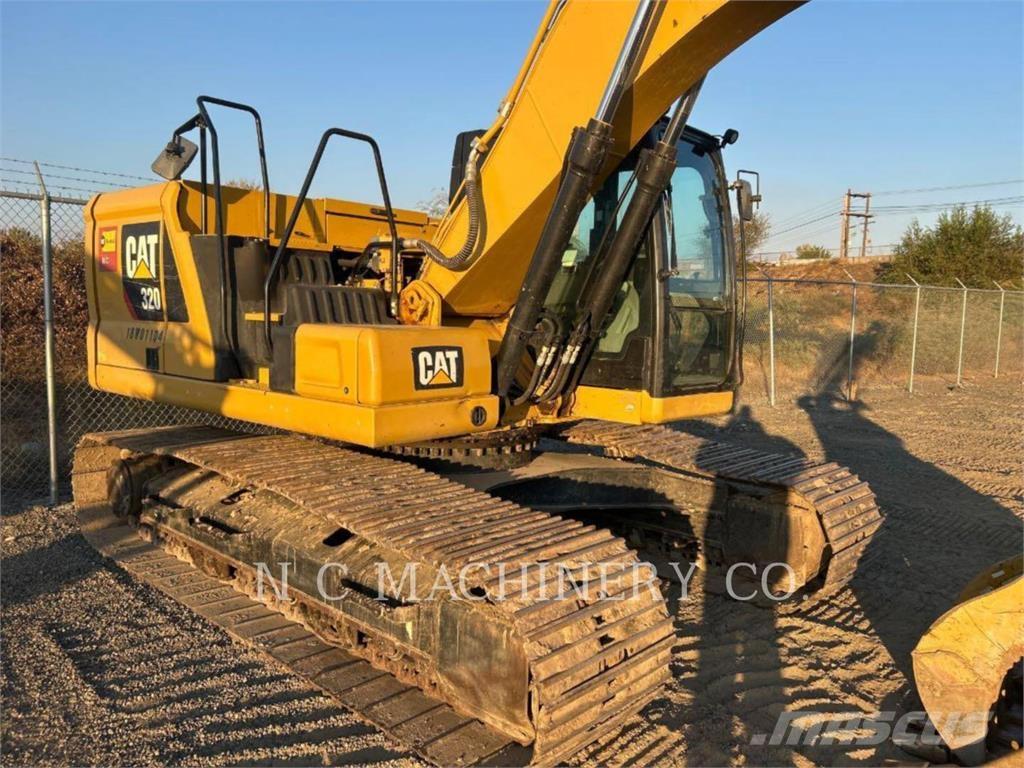 CAT 320 Beltegraver