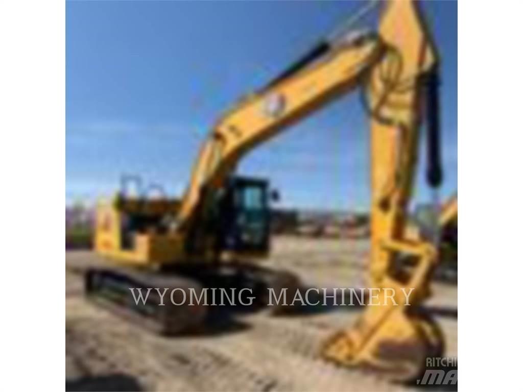 CAT 320 Beltegraver