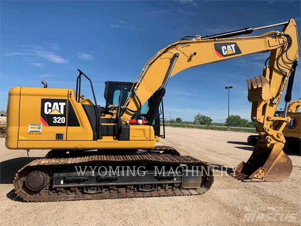 CAT 320 Beltegraver