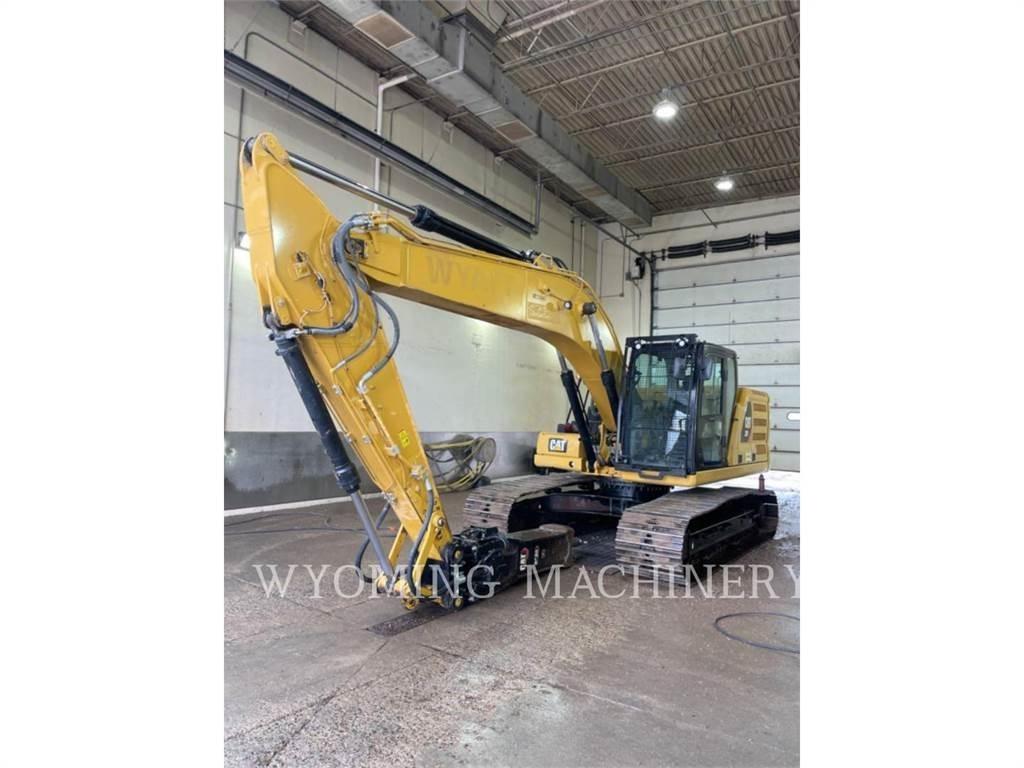 CAT 320 Beltegraver