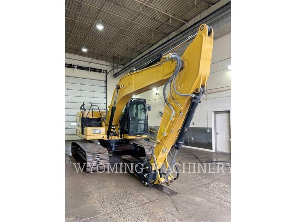 CAT 320 Beltegraver