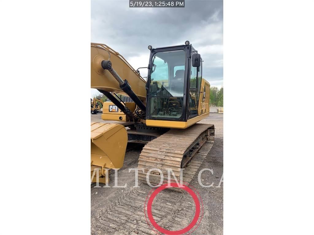 CAT 320 Beltegraver