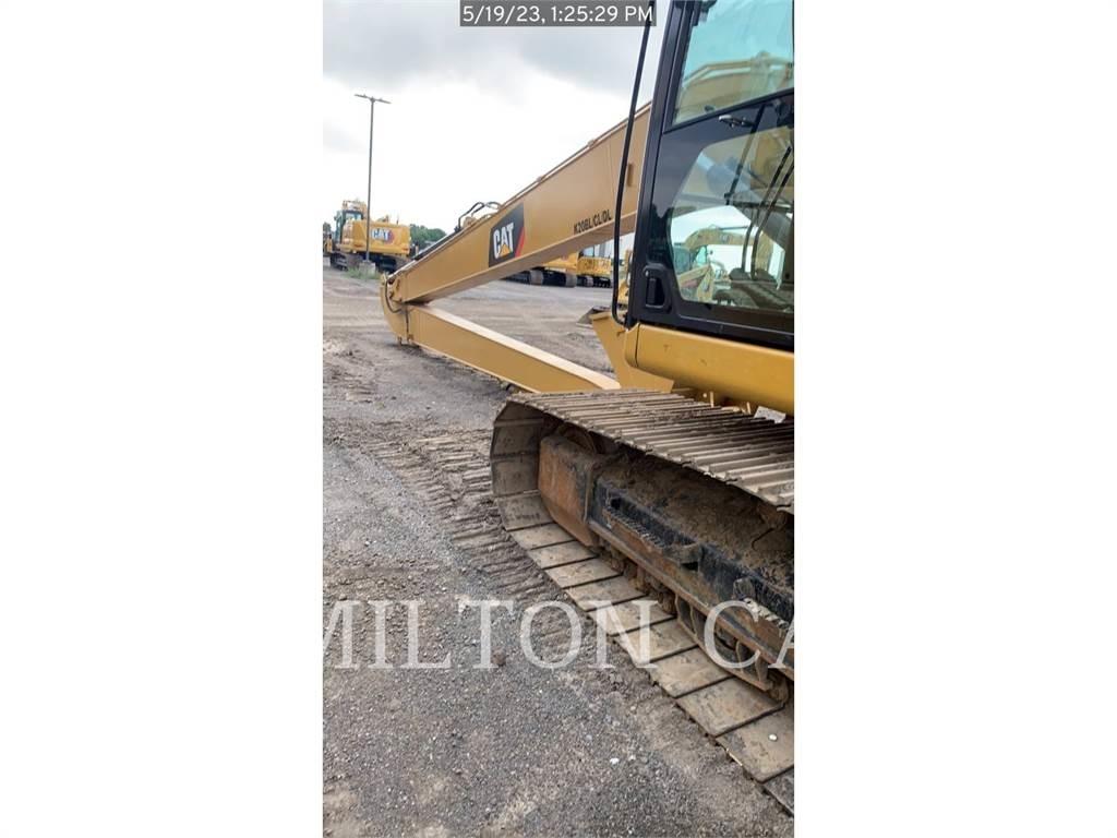 CAT 320 Beltegraver
