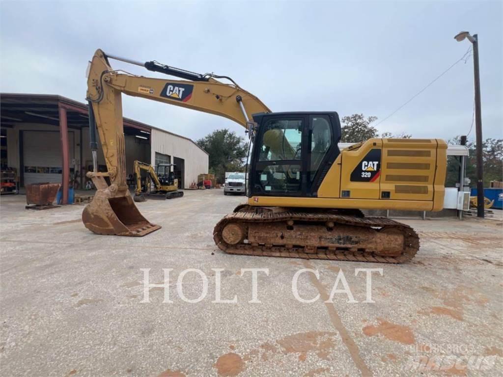 CAT 320 Beltegraver