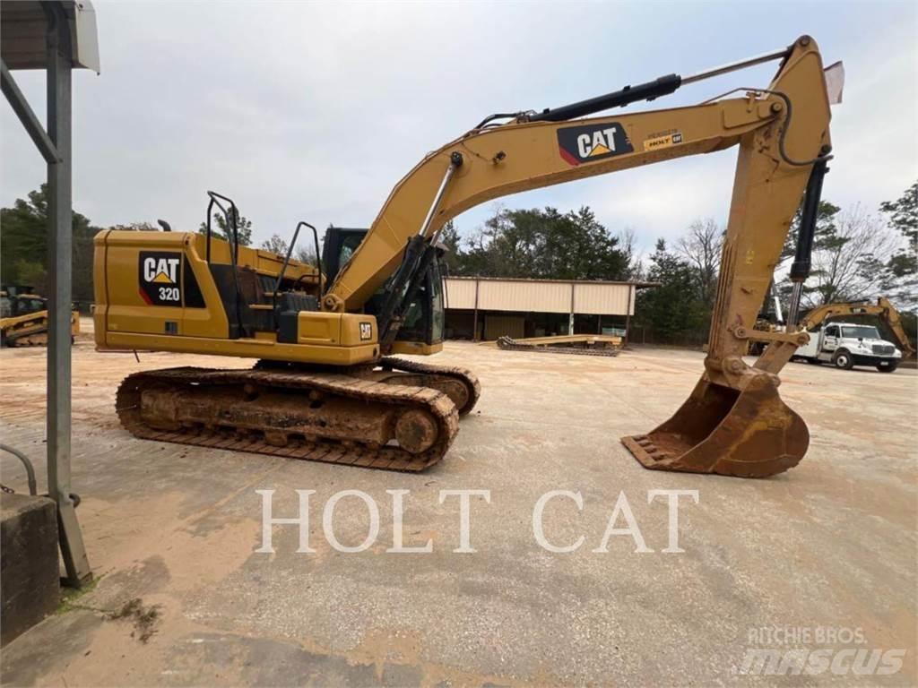 CAT 320 Beltegraver