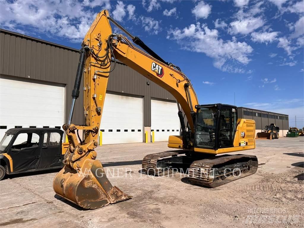 CAT 320 Beltegraver