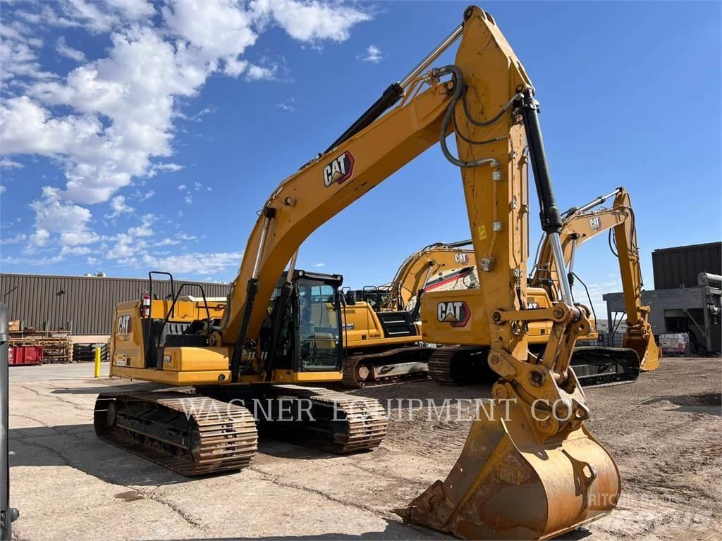 CAT 320 Beltegraver