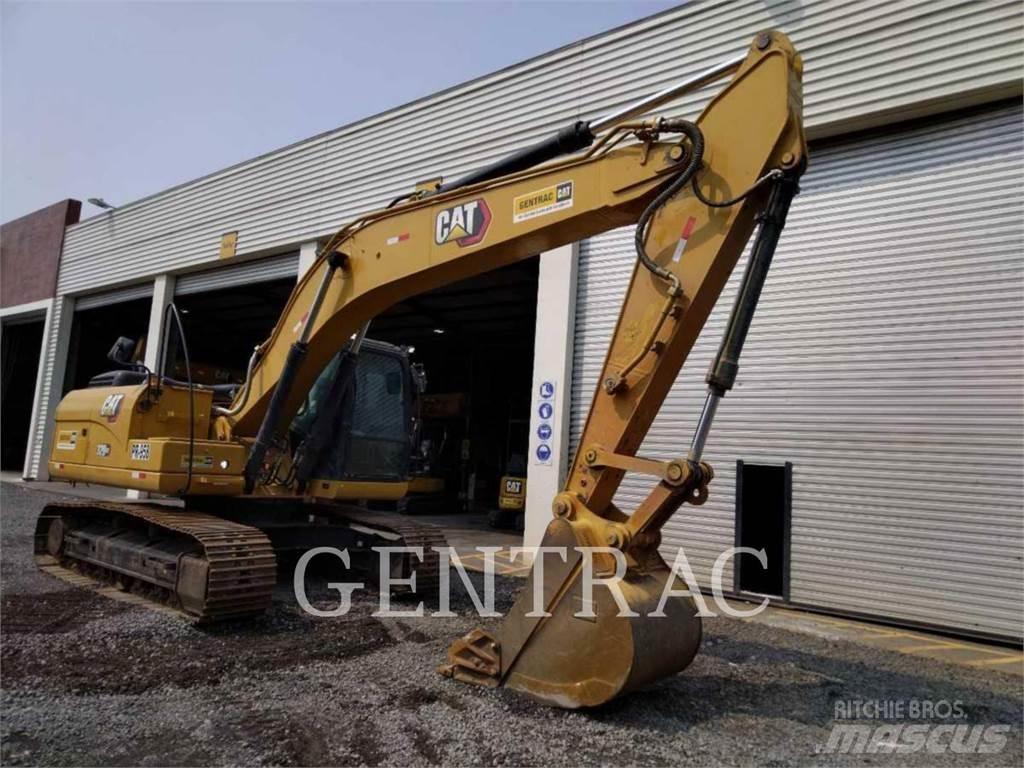 CAT 320-05GX Beltegraver