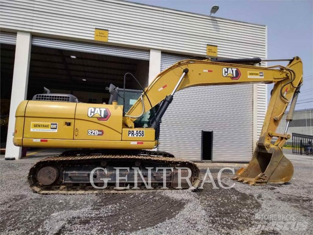 CAT 320-05GX Beltegraver