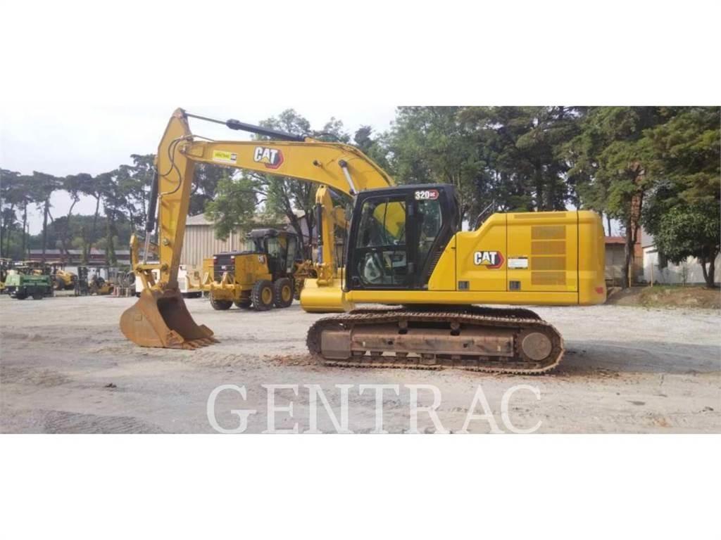 CAT 320-05GX Beltegraver