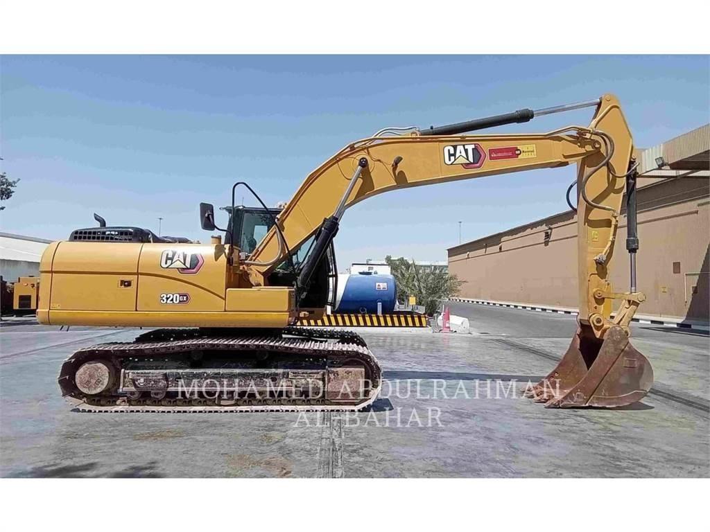 CAT 320-05GX Beltegraver