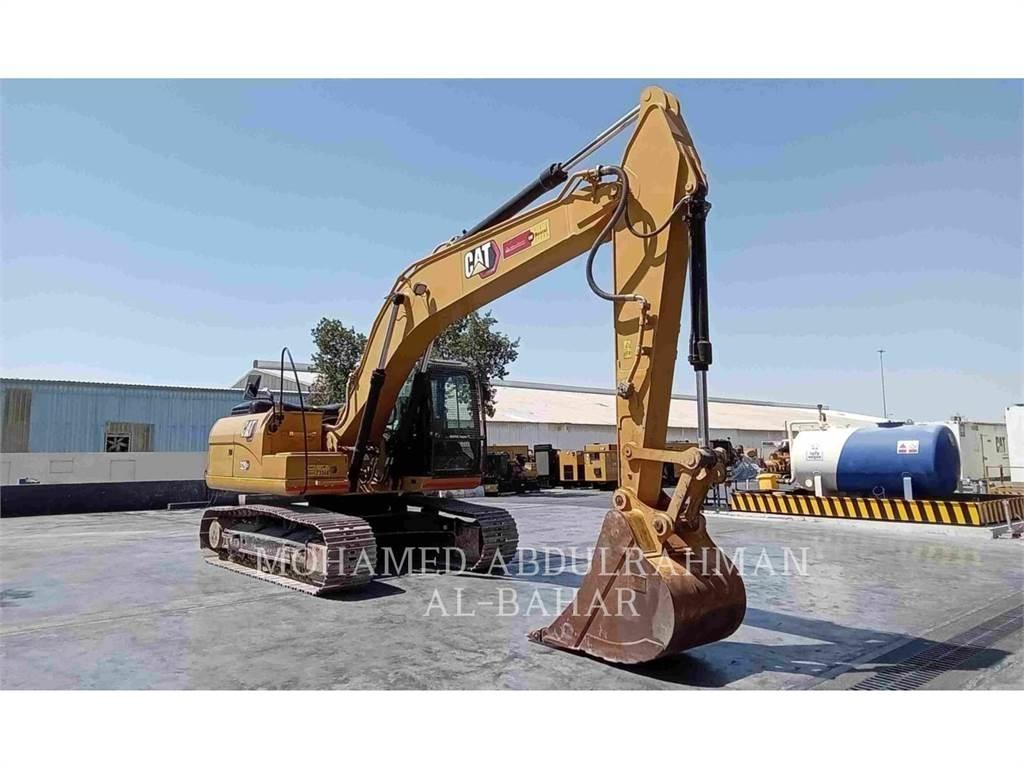 CAT 320-05GX Beltegraver