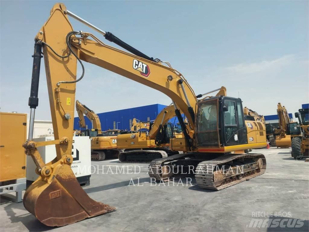 CAT 320-05GX Beltegraver