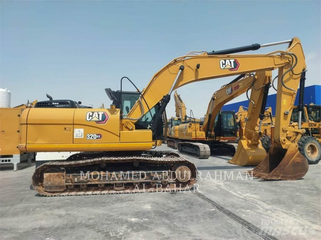 CAT 320-05GX Beltegraver