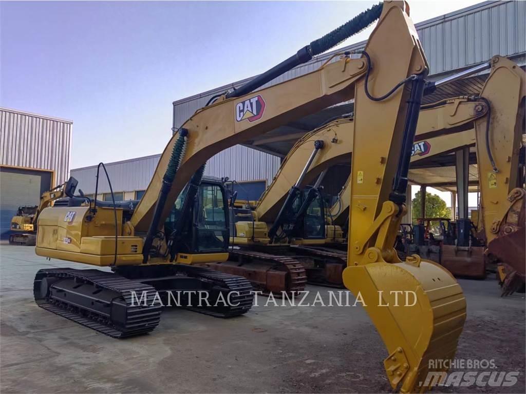 CAT 320-05GX Beltegraver