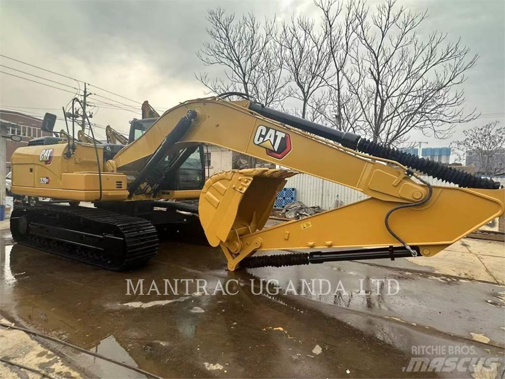 CAT 320-05GX Beltegraver