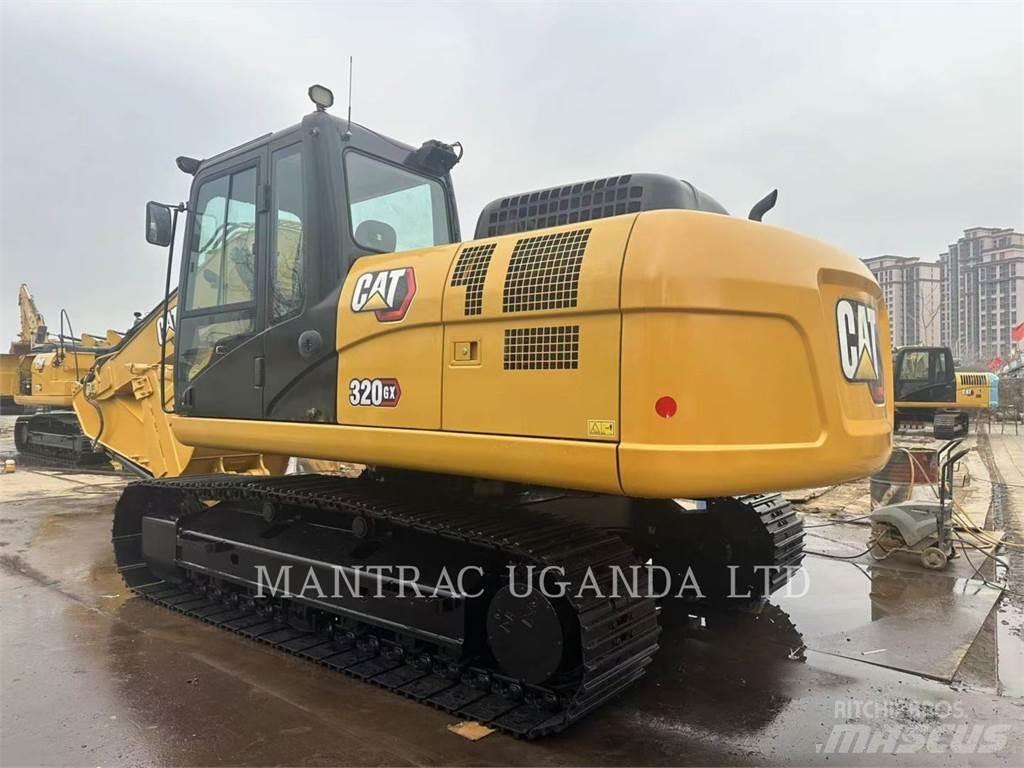 CAT 320-05GX Beltegraver