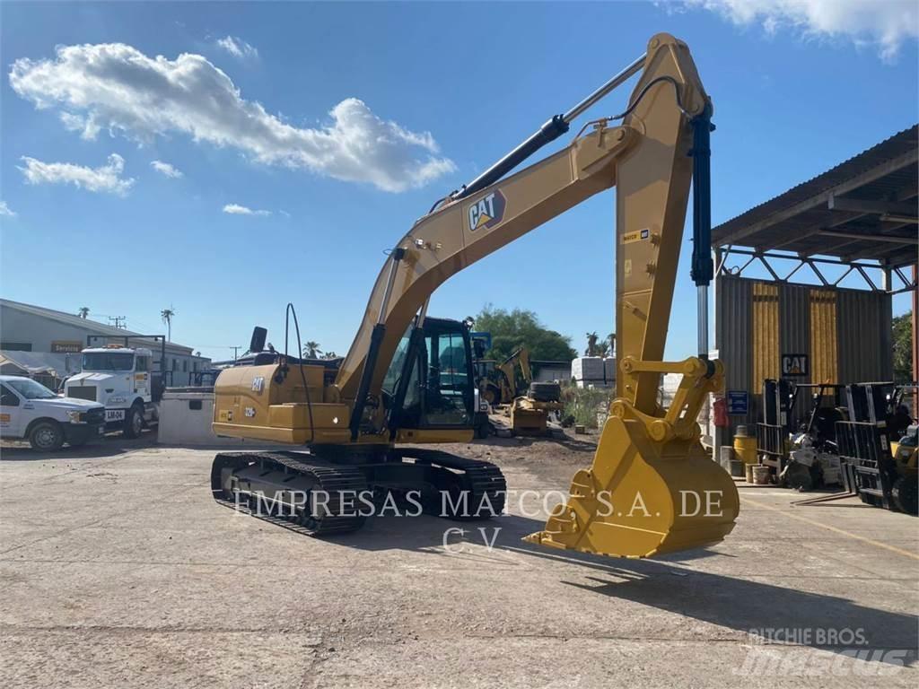 CAT 320-05GX Beltegraver