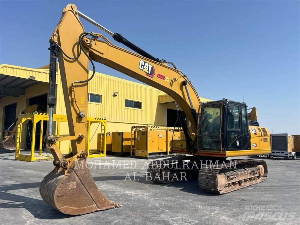 CAT 320-05GX Beltegraver