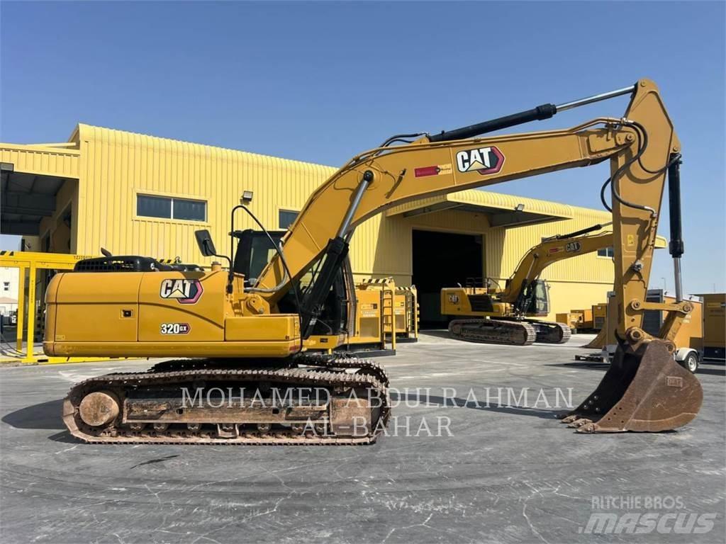 CAT 320-05GX Beltegraver