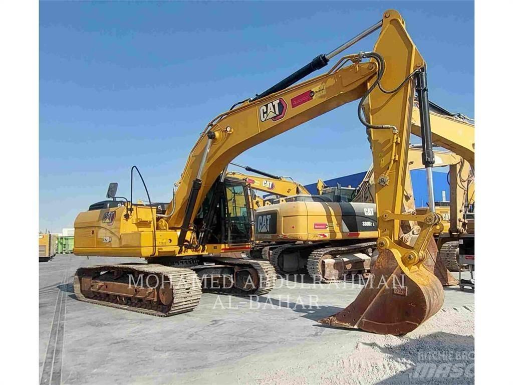 CAT 320-05GX Beltegraver