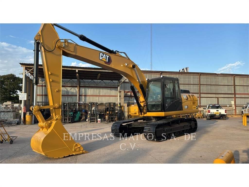 CAT 320-05GX Beltegraver