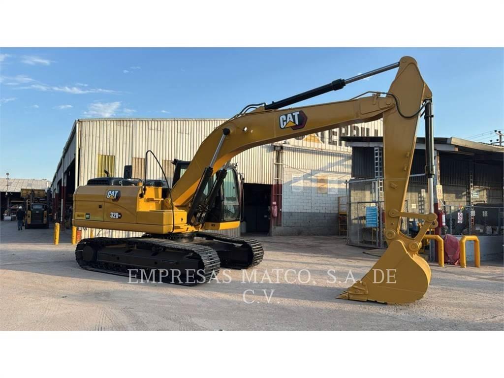 CAT 320-05GX Beltegraver