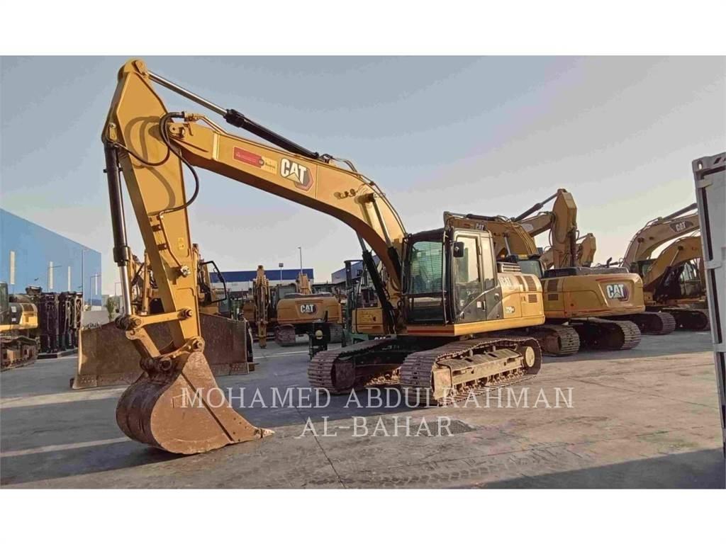 CAT 320-05GX Beltegraver