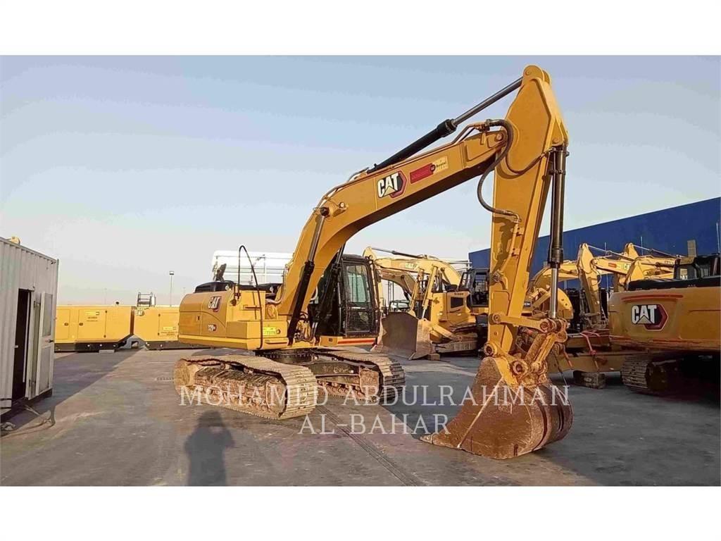 CAT 320-05GX Beltegraver