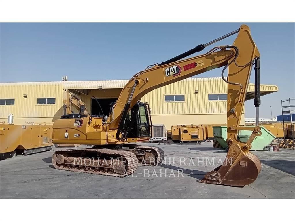 CAT 320-05GX Beltegraver